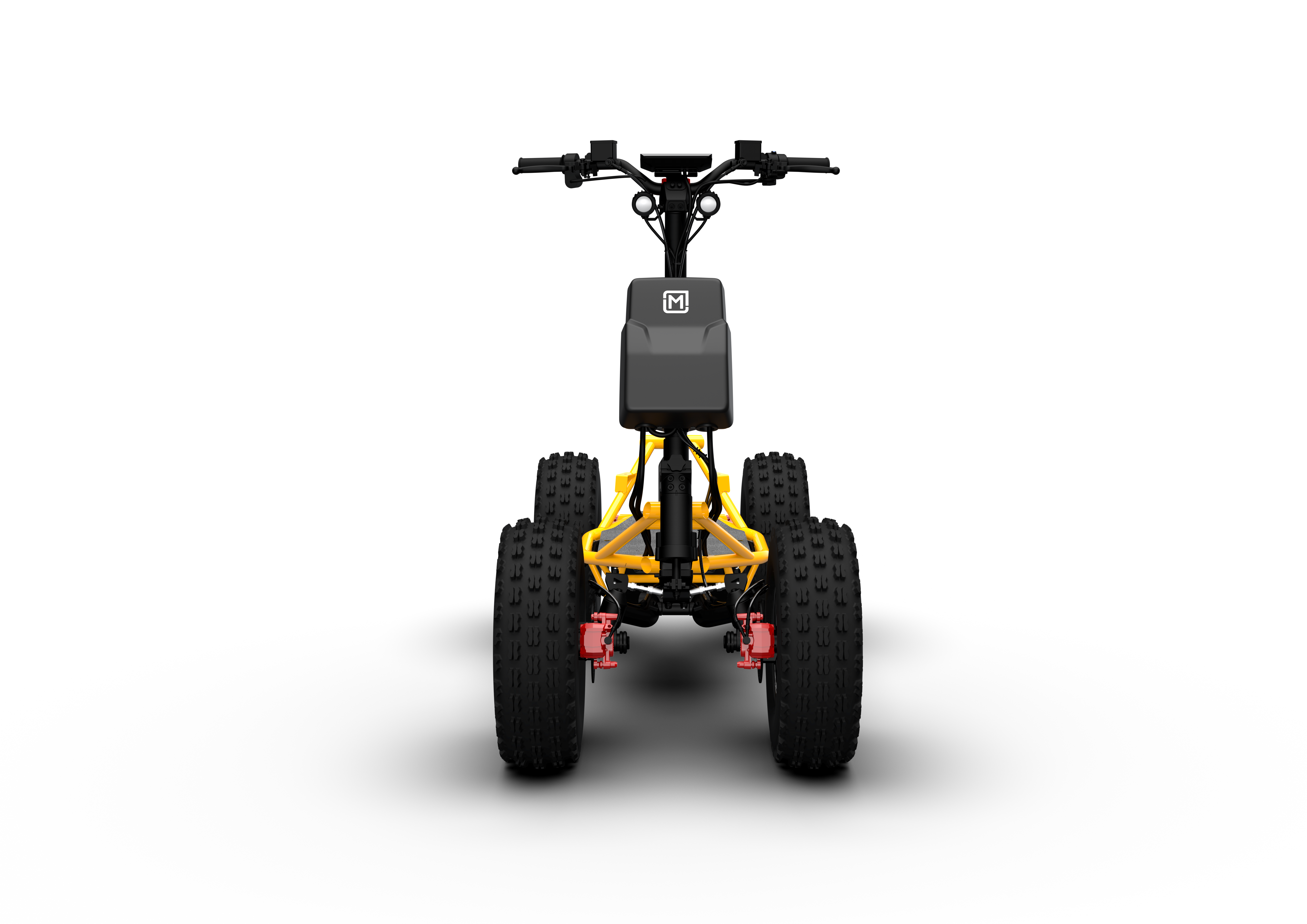 2WD Side View
