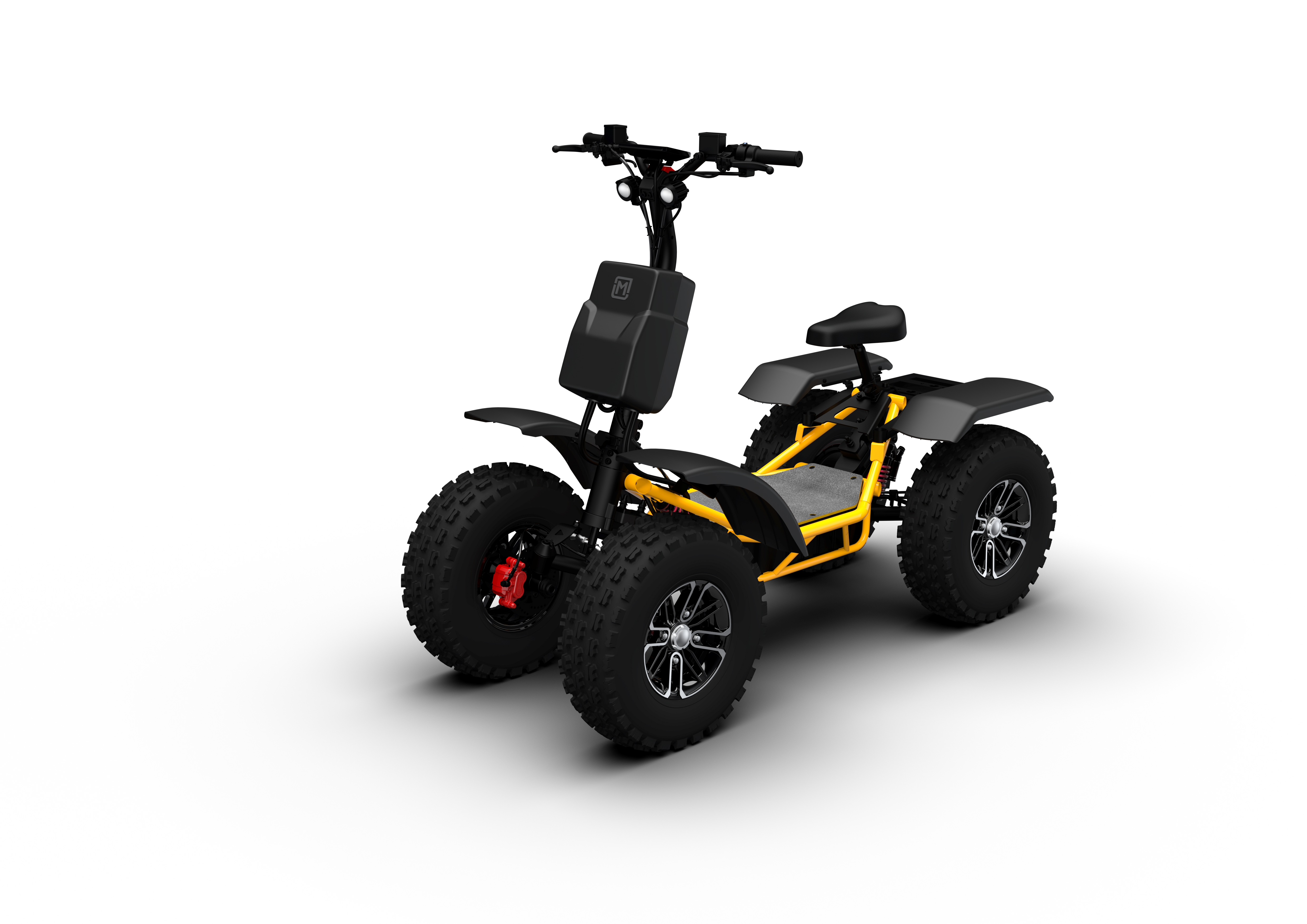 2WD Top View