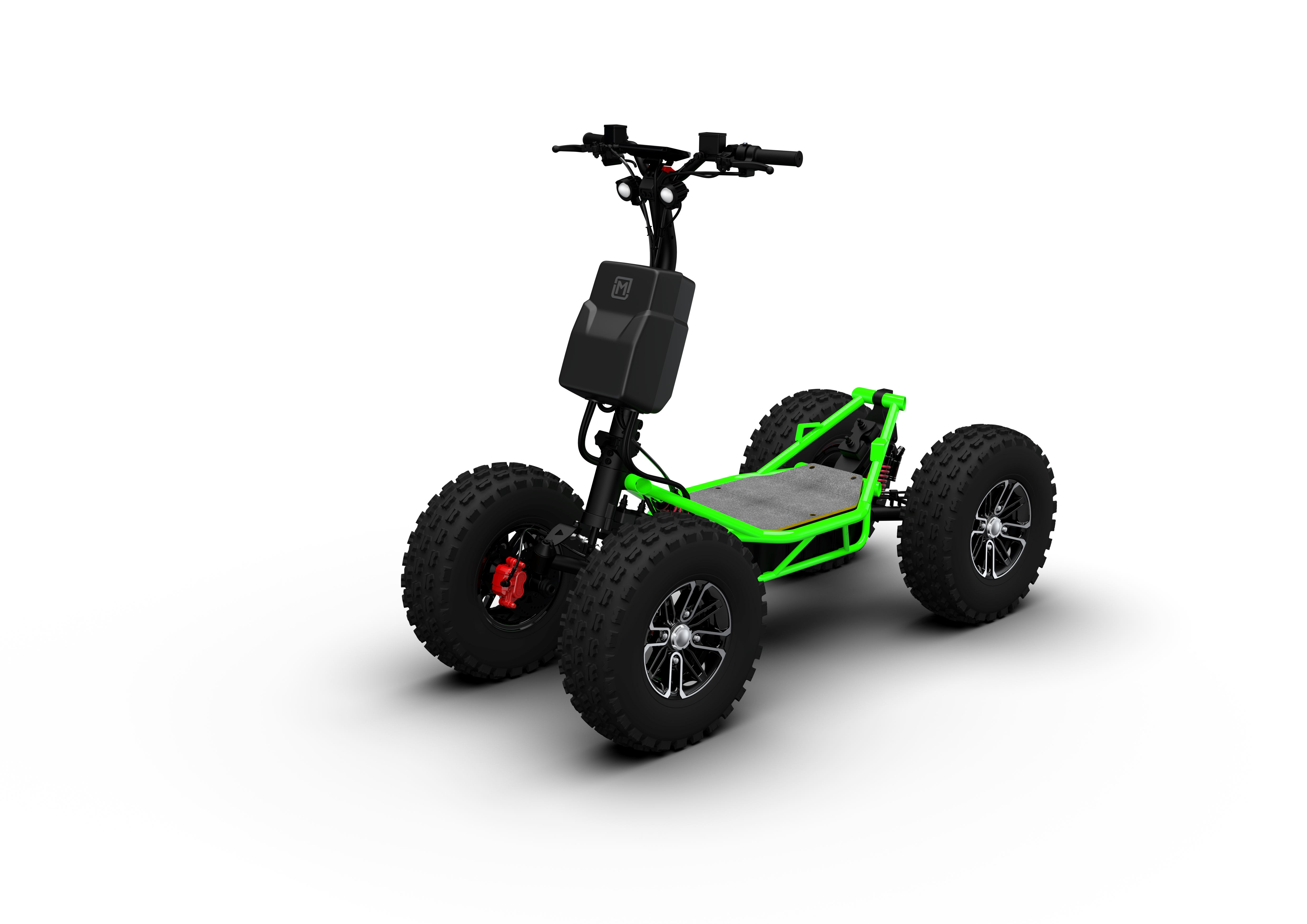 2WD Off-Road Pose